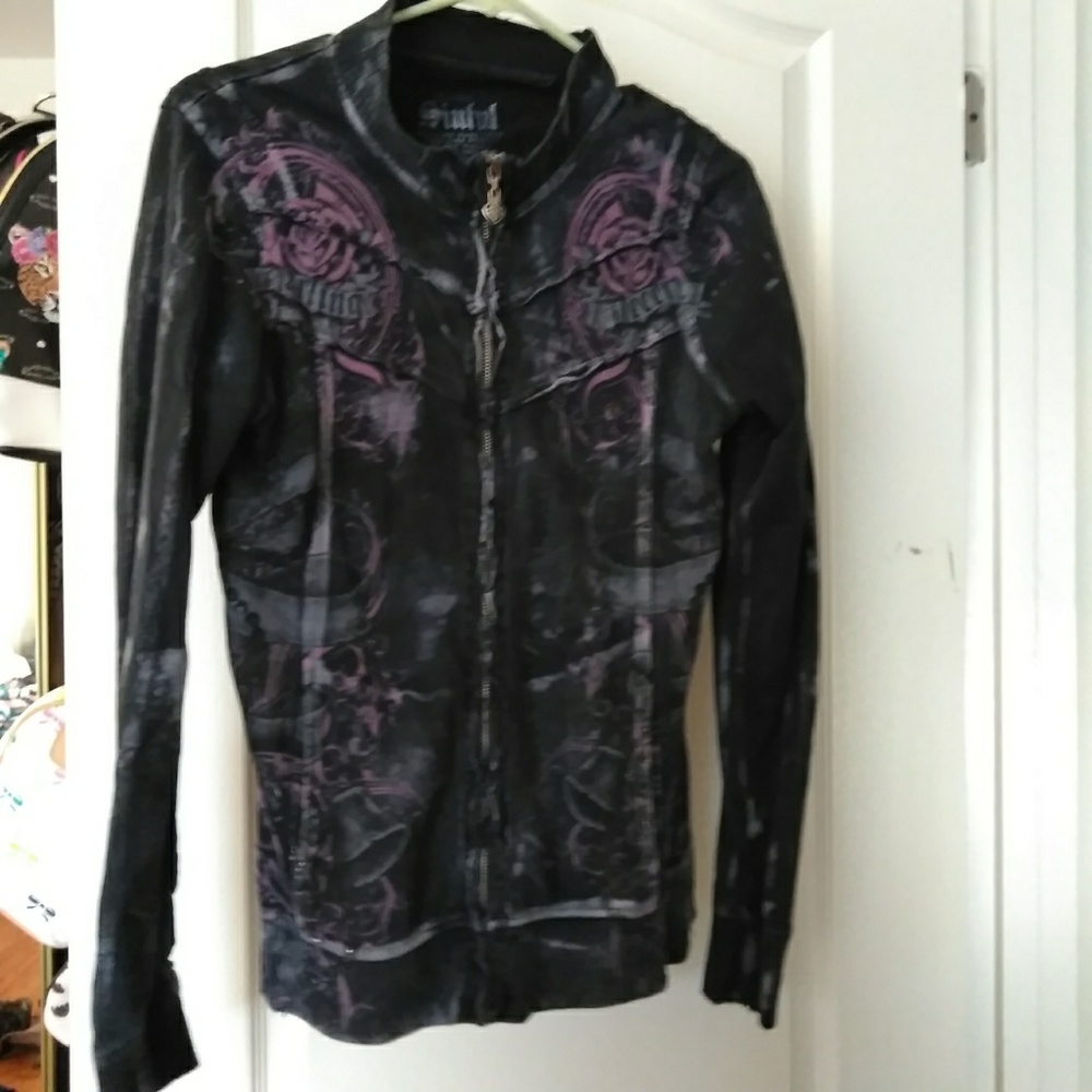 Sinful by Affliction track jacket